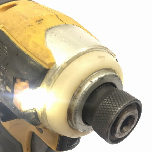 ☆中古品☆ makita マキタ 18V 充電式インパクトドライバー TD172D 黄色/イエロー 本体+バッテリー1個(6.0Ah)120406 - 6