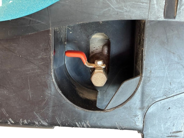 ☆比較的綺麗☆makita マキタ 常圧/高圧 内装エアコンプレッサー AC460S  100V 3L 小型 軽量 内装エアーコンプレッサー137373 - 9