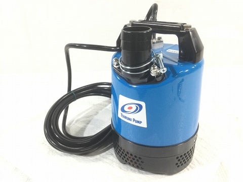 ☆未使用品☆TSURUMI ツルミポンプ 水中ハイスピンポンプ LB-480-62 100V 60Hz 揚程8m 口径50mm 工事用 水中ポンプ 鶴見製作所128019 - 0