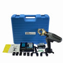 ☆未使用 IZUMI イズミ 泉精器 18V 電動油圧式多機能工具 S7G-M250M バッテリ1個(3.0Ah) 充電器 ダイス 充電式 圧着工具 圧着機138109 - 3