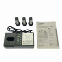 ☆極美品☆Panasonic パナソニック 3.6V 充電スティックドリルドライバー EZ7410 赤/レッドバッテリ3個(1.5Ah)充電器+ケース - 10