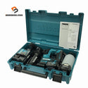 ☆未使用品☆makita マキタ 10.8V 充電式ハンマドリル HR166DSMX バッテリ2個(4.0Ah) 充電器 ケース付 コードレス ハンマードリル132580 - 1
