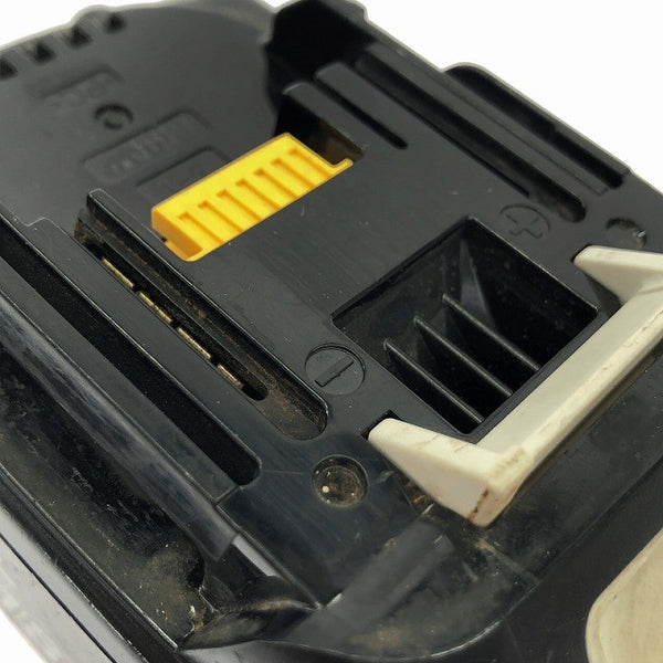 ☆中古品※22回☆makita マキタ 18V 6.0Ah 純正 リチウムイオンバッテリー BL1860B 雪マーク 急速充電対応 残量表示付 蓄電池128920 - 9