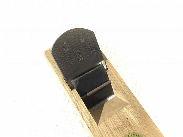 ☆中古品 鉋3丁セット☆富士星 55mm/寸三 かんな 歓天喜地 70mm/寸八 カンナ 和則 約40mm 台直し鉋 大工道具 木材加工 平鉋113096 - 7