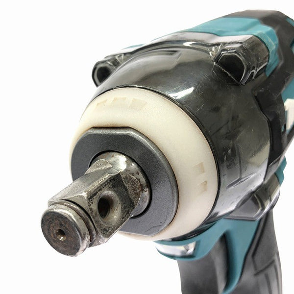 ☆比較的綺麗☆makita マキタ 40Vmax 充電式インパクトレンチ TW004GRDX バッテリ2個(2.5Ah) 充電器 ケース付 320N･m131998 - 8