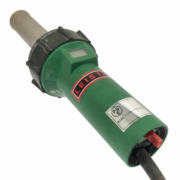 ☆中古品☆LEISTER ライスター 熱風溶接機 CH-6060 本体+ケース Sarnen ヒートガン ホットガン プラスチック溶接 熱風機 温風機134926 - 7