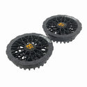 ☆比較的綺麗☆BURTLE バートル 24V エアークラフト用バッテリー AC09 赤 ファンユニット AC09-2 アーバンブラック 2025年モデル - 4