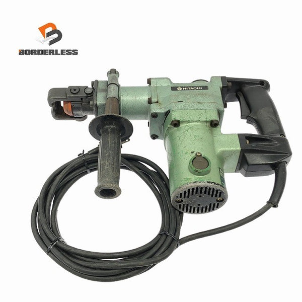☆中古品☆HITACHI 日立工機 100V 35mm ハンマドリル DH35 コード式 ハンマードリル 電動ハンマー ハツリ機 はつり機 斫り機120049 - 1