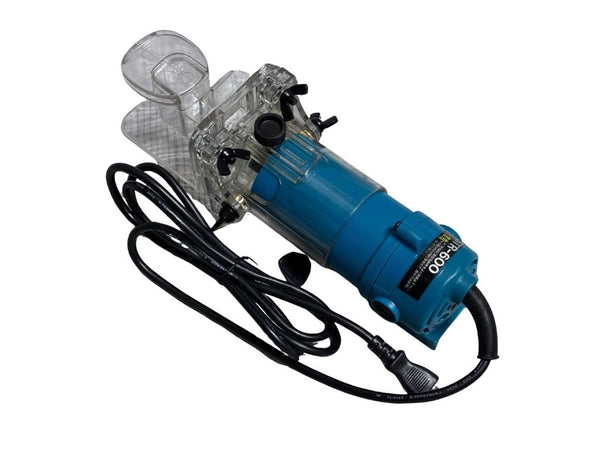 ☆比較的綺麗☆ SHIKO 新興製作所 100V トリマ STR-600 面取り トリミング 溝切り136486 - 5
