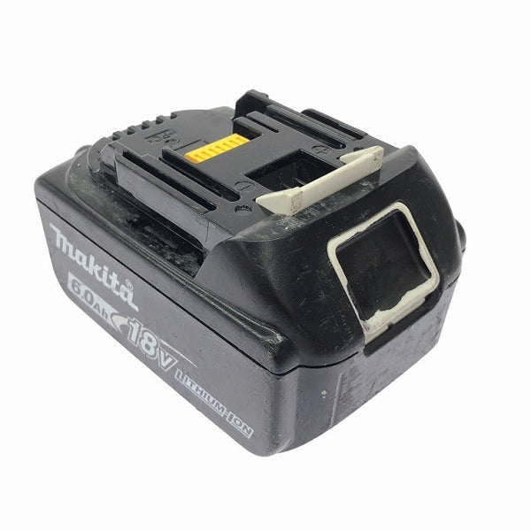 ☆中古品※15回☆makita マキタ 18V 6.0Ah 純正 リチウムイオンバッテリー BL1860B 残量表示付 リチウムイオン電池 蓄電池 充電池134120 - 2