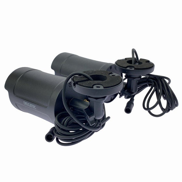 ☆未使用品☆DELCATEC センサーライト付 ワイヤレスフルHDカメラ&モニターセット WSS10M1CL 増設用フルHDカメラ WECA1付き128606 - 5