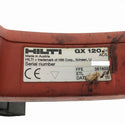 ☆中古品☆HILTI ヒルティ ガス式鋲打ち機 GX120 ケース付 ガスネイラ ガス式鋲打機 ガス式ピン打ち機 ピン打機 ピン釘打機 ガス銃108243 - 8