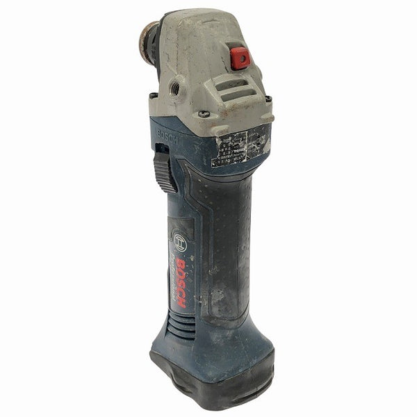 ☆中古品☆ BOSCH ボッシュ 100mm 充電式ディスクグラインダ GWS18V-LI 本体+バッテリー1個(3.0Ah)充電器+パーツ+ケース136671 - 7