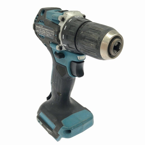 ☆中古品☆ makita マキタ 18V 充電式ドライバドリル DF487D 青/ブルー 本体のみ 電動工具 締め付け 穴あけ134645 - 2