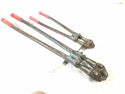 ☆中古品2点セット☆MCC ボルトクリッパー 600mm/900mm 手動式 番線カッター ボルトカッター 切断機 鉄線 手工具 ハンドツール132556 - 3