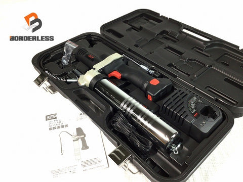 ☆未使用品☆ KTC ケーティーシー 18V コードレスグリースガンセット JTAE911 バッテリー1個 充電器 ケース 京都機械工具135877