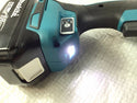 ☆未使用品☆ makita マキタ 18V 18mm 充電式ハンマドリル HR182DRGX 青/ブルー バッテリー2個(6.0Ah)充電器+ケース133699 - 8