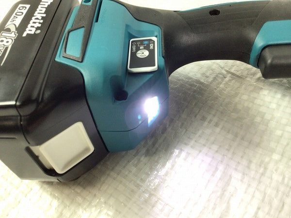 ☆未使用品☆ makita マキタ 18V 18mm 充電式ハンマドリル HR182DRGX 青/ブルー バッテリー2個(6.0Ah)充電器+ケース133699 - 8