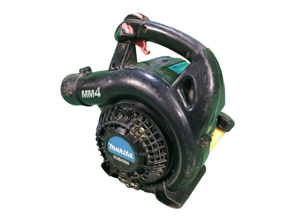 ☆中古品☆makita マキタ エンジンブロワ集じん機 EUB4250 ノズル付 エンジン式 ブロワー集じん機 送風機 集塵機 造園130528 - 2