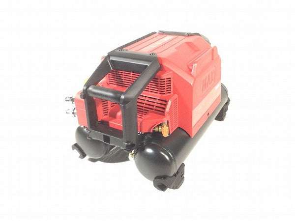 ☆未使用品☆MAX マックス100V 11L 常圧/高圧 スーパーエアコンプレッサー AK-HL1310E 赤/レッド AIモード Bluetooth搭載134149 - 4