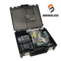 ☆未使用品☆ HiKOKI ハイコーキ 36V コードレスインパクトドライバ WH36DD 2XHYSZ バッテリー2個(36V2.5Ah)付き126497 - 2