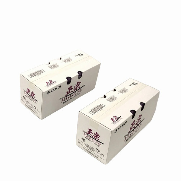 ☆未使用2箱セット☆ KAMOI カモ井加工紙 マスキングテープ 正宗 建築用 18mm×18m 70巻 塗装 DIY111823 - 3