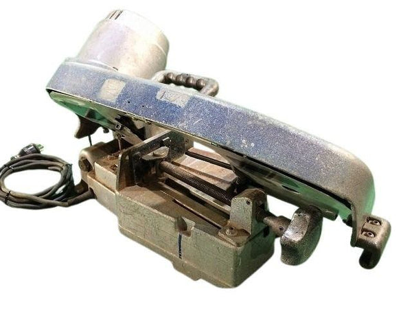 ☆中古品☆SHINDAIWA 新ダイワ 100V 小型バンドソー RB120FV ロータリーバンドソー 帯鋸切断機116589 - 4