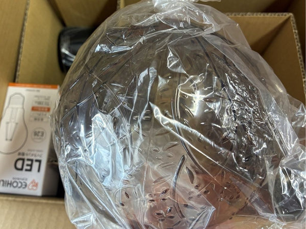☆未使用品 2個セット☆ Koizumi コイズミ照明 LEDペンダント AP54901 40W LEDフィラメント電球2.0W（E26）メッキヘアライン - 8
