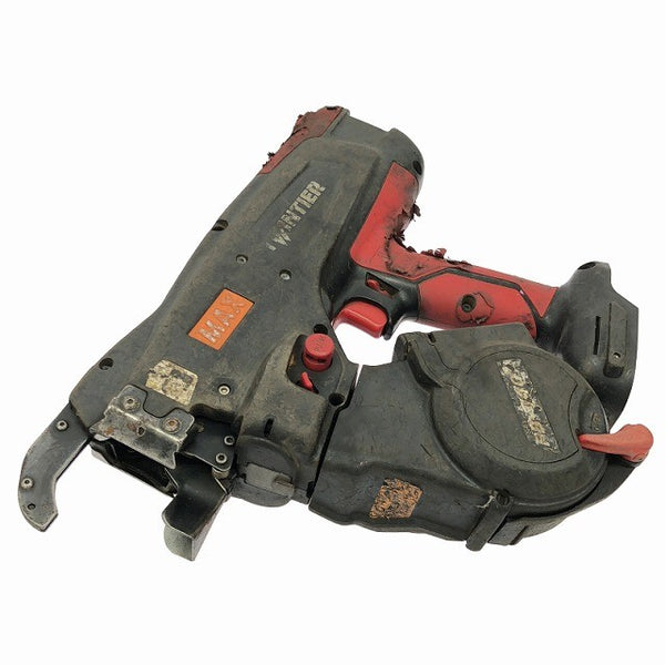 ☆中古品☆ MAX マックス 14.4V ツインタイア RB-440T 本体+バッテリー2個(4.0Ah)充電器+ケース リバータイア 鉄筋結束機137053 - 4