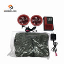 ☆美品セット☆HOOH 鳳凰 30V 快適ウェア用バッテリー V3001 ファン ケーブル V3002 厚さ対策 熱中症対策 おまけ付134953 - 1