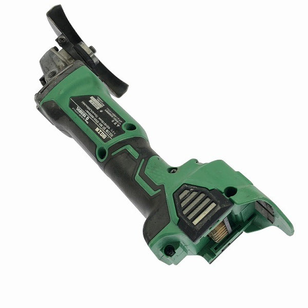 ☆中古品☆HITACHI 日立工機 18V 100mm コードレスディスクグラインダー G18DBVL バッテリ2個(4.0Ah) 充電器付 充電式114926 - 5