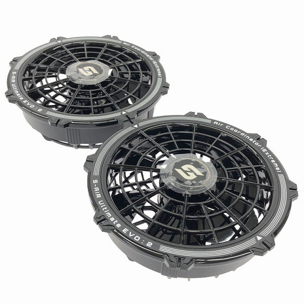 ☆中古美品セット☆シンメン 20V EFウェア専用バッテリー SP-325 ファン SA-225 空調作業服用 空調ウェア用 S-AIR SIX-GEAR136898 - 3