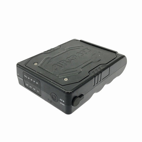 ☆中古品☆BURTLE バートル AIR CRAFT エアークラフト AC08-22V ファンユニット AC08-1/08-2 充電ケーブルセット118578 - 0