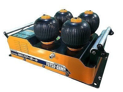 ☆美品☆IKURA イクラ 育良精機 三相200V パワーボール ISK-PB403 四つ球 インバータ制御連動式 ケーブル中間送り機 延線ボール - 3