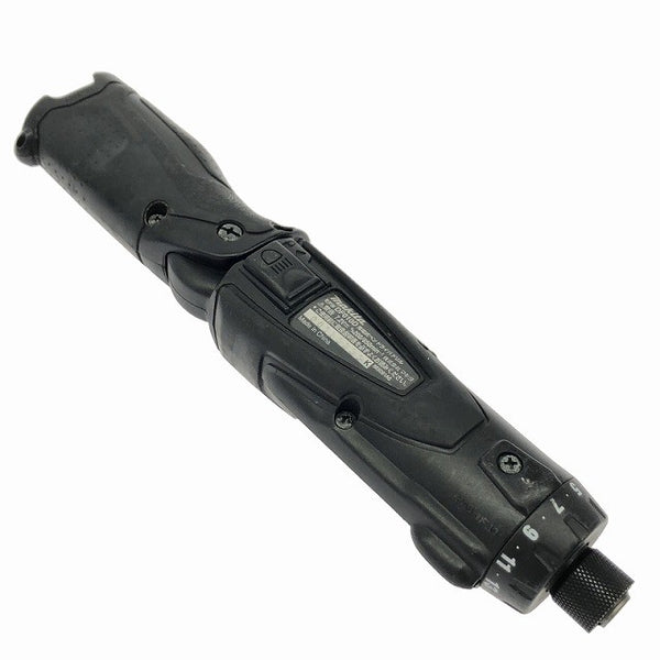 ☆中古品☆makita マキタ 7.2V 充電式ペンドライバドリル DF010DSB 黒/ブラック バッテリ1個(1.0Ah) 充電器 ケース付 コードレス131036 - 4