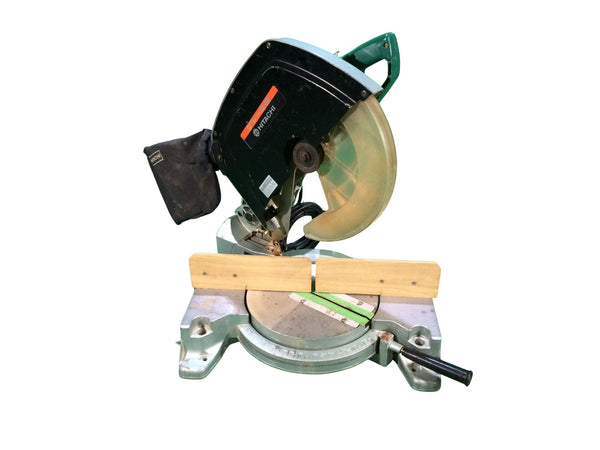 ☆中古品☆HITACHI 日立工機 100V 380mm 卓上丸のこ C15FC コード式 卓上マルノコ 卓上丸ノコ 卓上切断機 木工用 押切り機130110 - 5