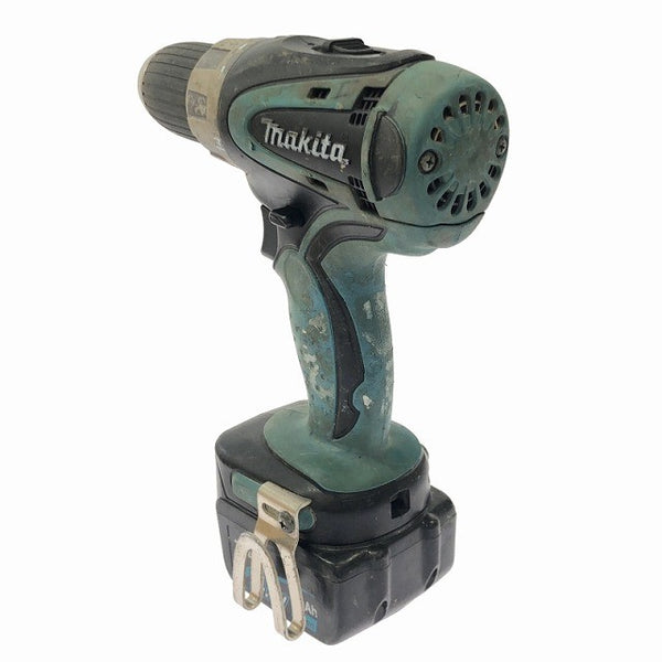 ☆中古品☆ makita マキタ 14.4V 充電式ドライバドリル DF445D 本体+バッテリー1個(3.0Ah)119514 - 4