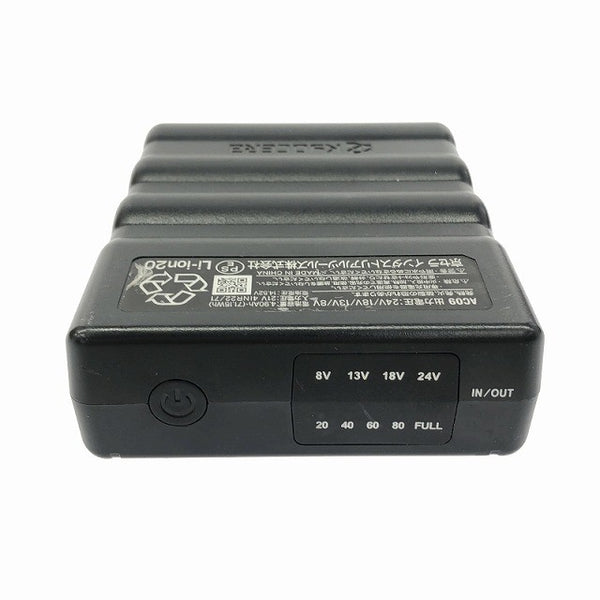 ☆中古品セット☆BURTLE バートル 24V エアークラフト用バッテリー AC09 ゴールド ファンユニット AC09-1 黒 2025年モデル118254 - 8