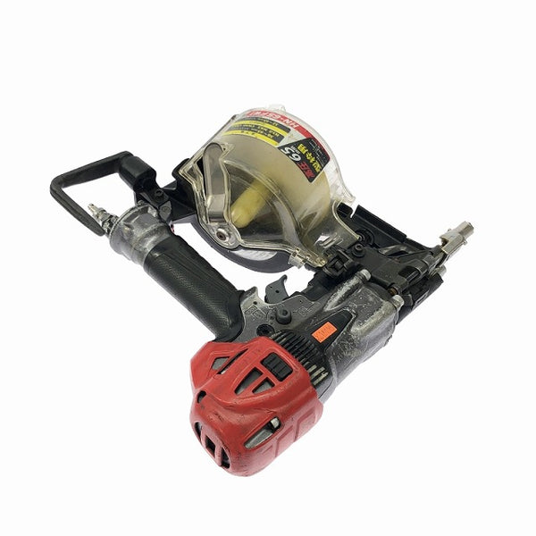 ☆中古品☆MAX マックス 65mm 高圧エア釘打ち機 HN-65FW1 型枠モデル 本体のみ エアツール 大工道具 内装 - 4