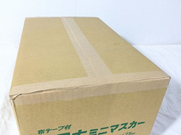 ☆未使用品☆ コロナ ミニマスカー 550mm 25m 60巻入 放電処理フィルム 布テープ付 塗装養生用115277 - 10