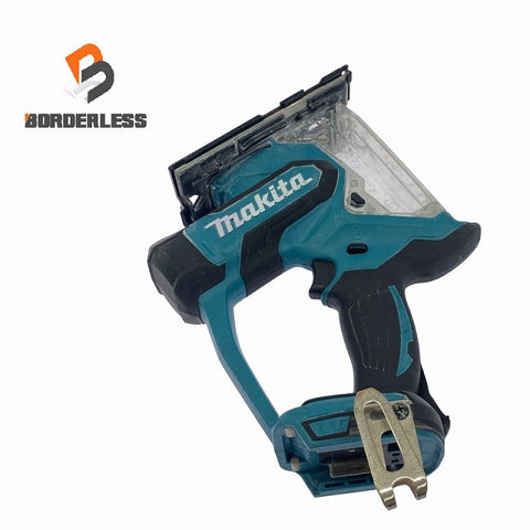 ☆美品☆makita マキタ 18V 充電式ボードカッター SD180D 本体のみ コードレス バッテリー式 ボード用切断機 ボード用カッター