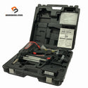 ☆中古品☆MAX マックス 6V 充電式ガスネイラ GS-725C バッテリ2個(1.5Ah) 充電器 ケース付 ガス式鋲打ち機 ガスピン打ち機133537 - 1