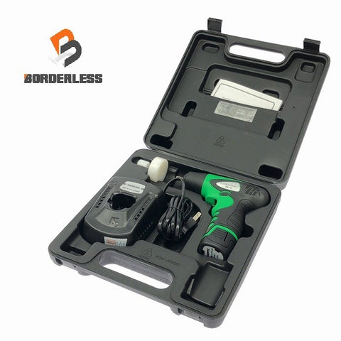 ☆未使用品☆ TOMOSADA 友定建機 12V 充電式インパクトハンマー IHL-12 バッテリー1個(1.5Ah)充電器+パーツ+ケース タイルパッチ