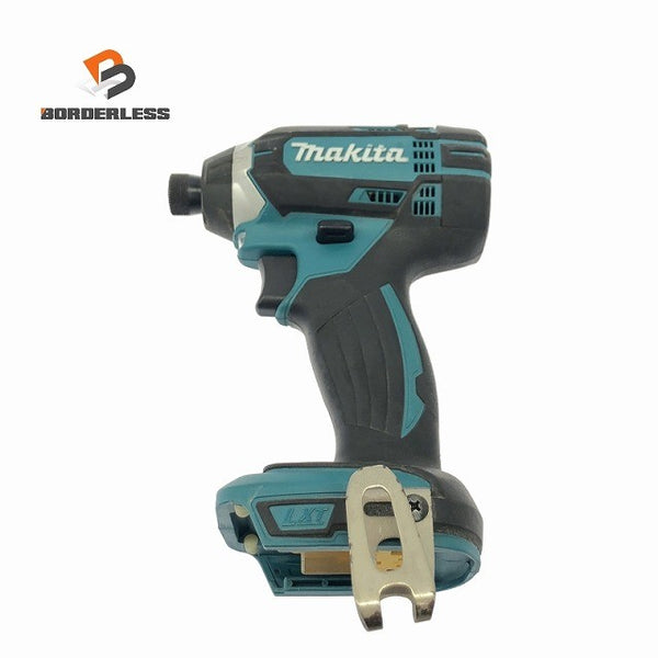 ☆中古品☆makita マキタ 18V 充電式インパクトドライバ XDT11 青/ブルー 本体のみ 締付け 締め付け USAマキタ 海外モデル122537 - 1