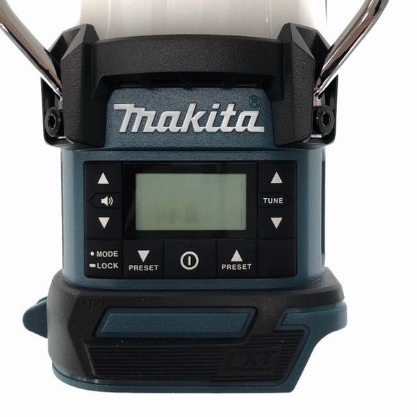 ☆未使用品☆makita マキタ 14.4V/18V 充電式ランタン付ラジオ MR054 本体のみ キャンプ アウトドア 防災 コードレス 電動工具135293 - 7