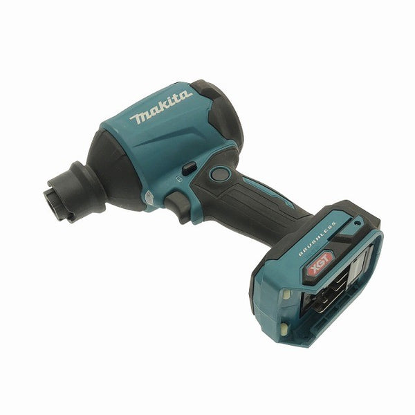 ☆美品☆makita マキタ 40Vmax 充電式エアダスター AS001G 本体＋ノズル付 コードレス 電動 エアーダスターガン エアブローガン118577 - 2