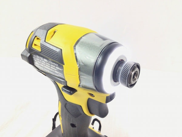 ☆未使用品☆makita マキタ 18V 充電式インパクトドライバー TD173DGXPY プレミアムイエロー LXT20周年記念カラー フルセット124973 - 7