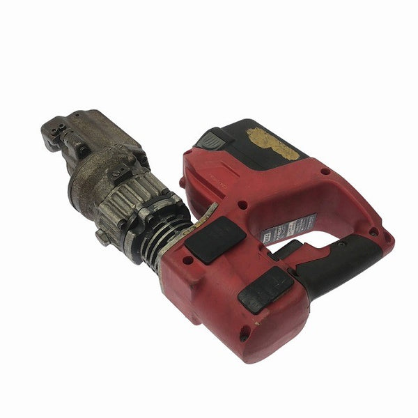 ☆中古品☆MAX マックス 25.2V 充電式鉄筋カッター PJ-RC161-BC/2540A バッテリ2個(4.0Ah) 充電器 ケース付 コードレス 鉄筋切断機122174 - 7