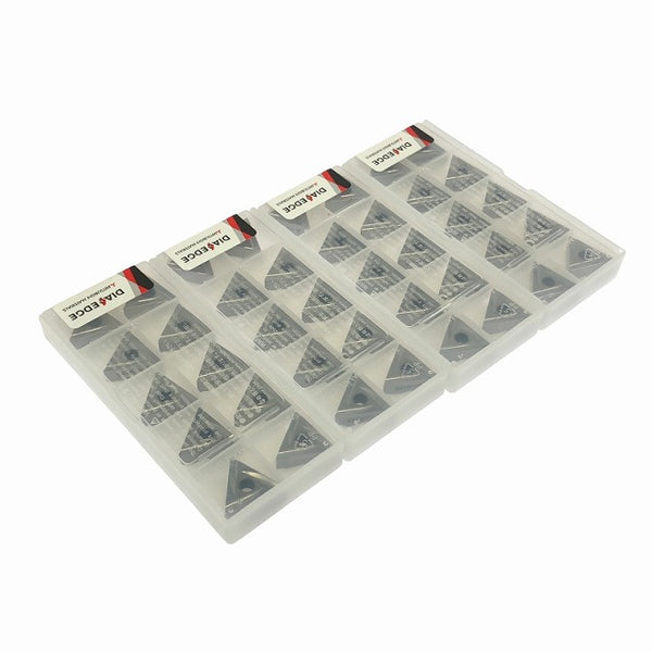 ☆未使用品4箱セット☆MITSUBISHI 三菱 カッタ用インサート TNGG160404R NX3035 1箱(10個)×4 サーメット 旋盤 仕上げ - 5