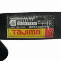 ☆未使用品☆TAJIMA タジマ ランヤード一体型フルハーネス A1GSLJR-WL2BK 蛇腹 ダブルランヤード Lサイズ 墜落防止用器具130851 - 10